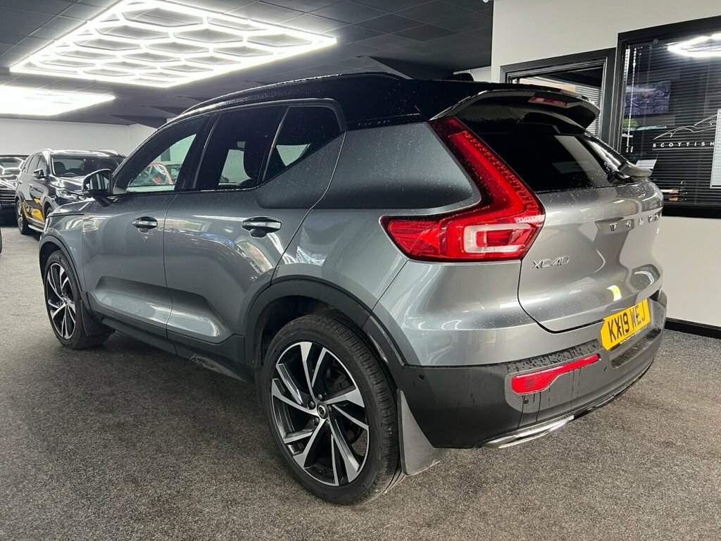 Volvo XC40 2L R-design Pro KX19WEJ Grey #3