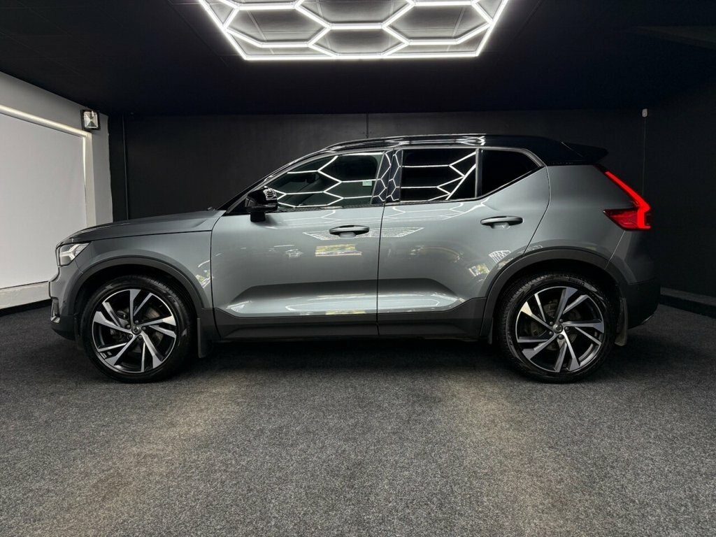 Volvo XC40 2L R-design Pro Grey #4