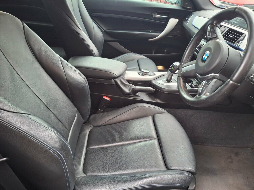 BMW 1 Series 1.5L M Sport Shadow Edition SV68YGX Blue #3