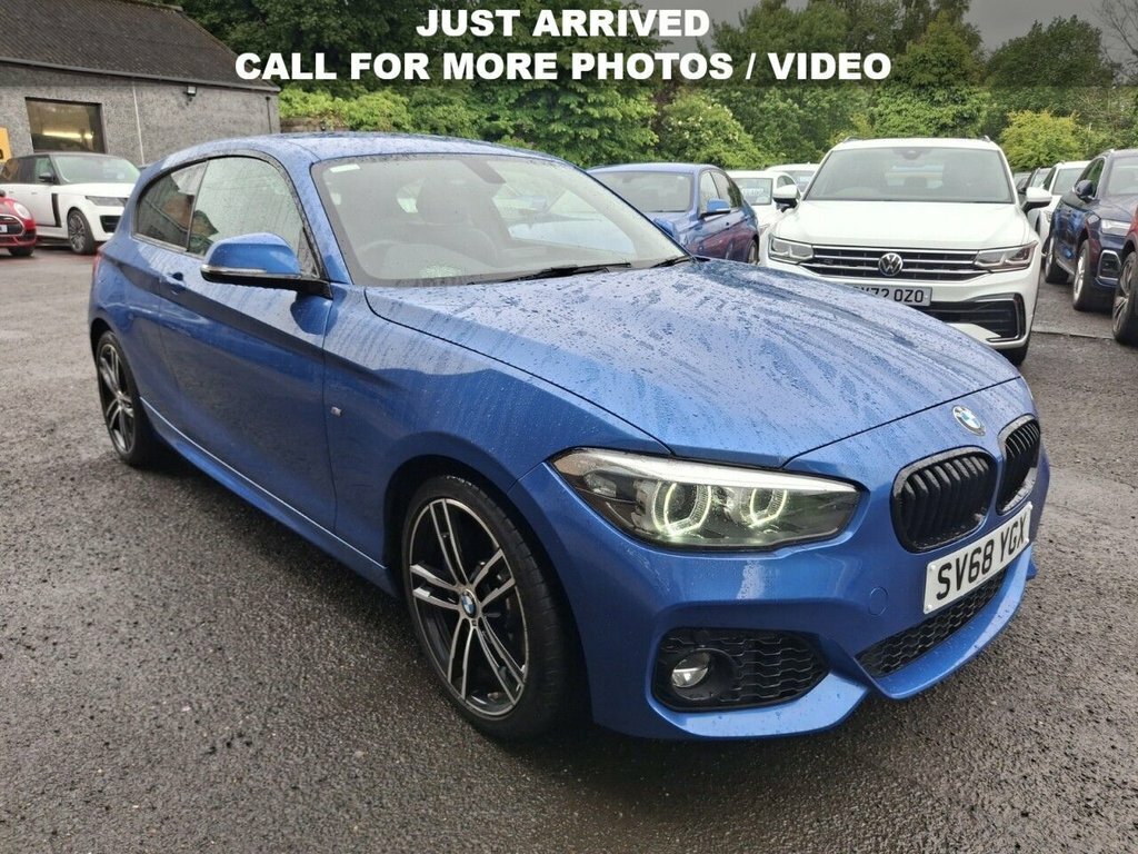 BMW 1 Series 1.5L M Sport Shadow Edition Blue