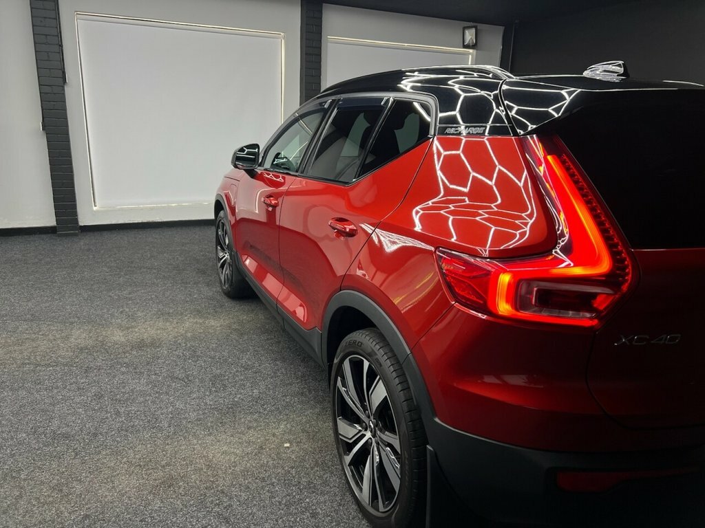 Volvo XC40 1.5L Ultimate Dark PF71GXB Red #6