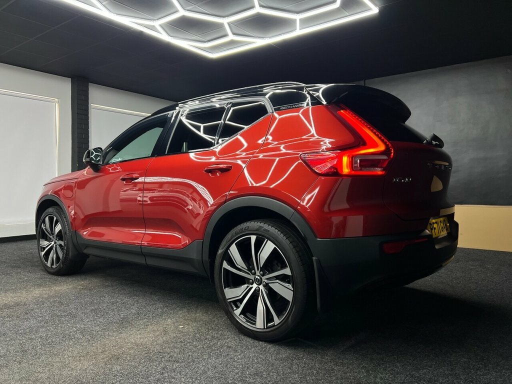 Volvo XC40 1.5L Ultimate Dark PF71GXB Red #5