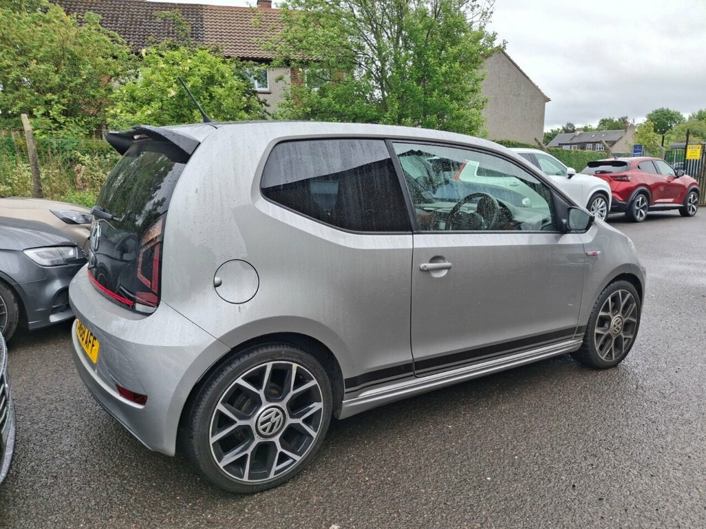 Volkswagen Up 1L Up Gti SW68AFF Silver #2