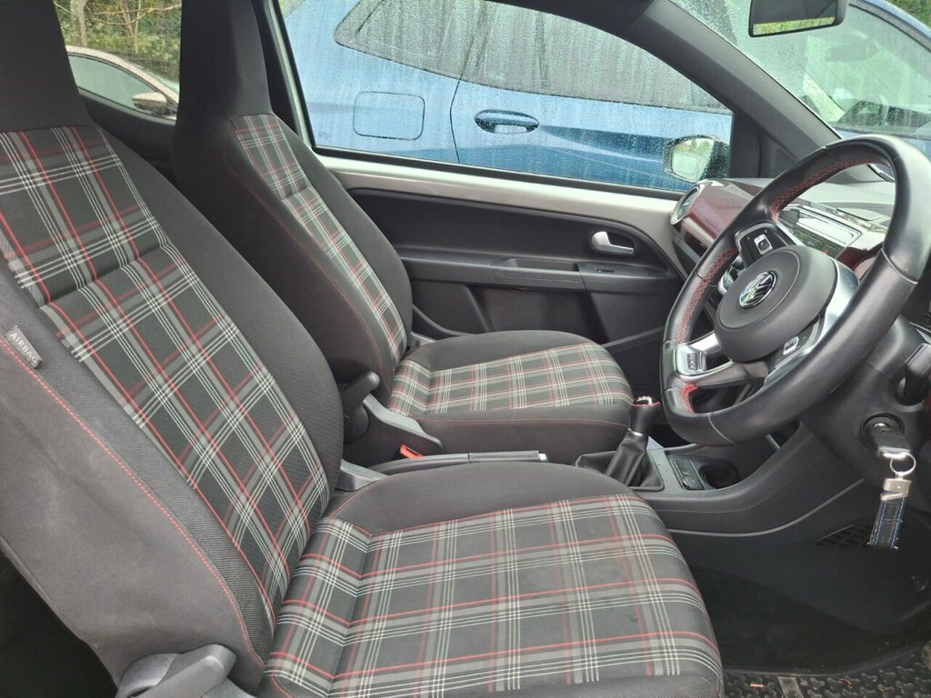 Volkswagen Up 1L Up Gti SW68AFF Silver #3
