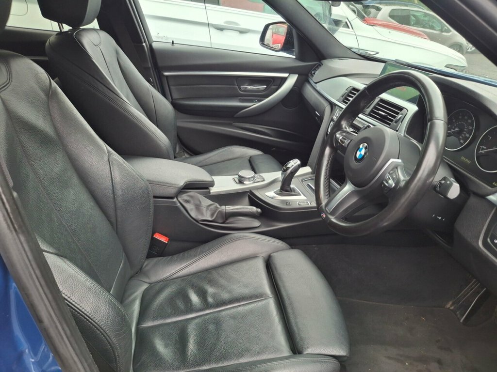 BMW 3 Series 3L M Sport PX18RZC Blue #3