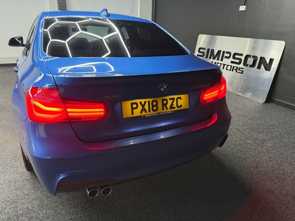 BMW 3 Series 3L M Sport PX18RZC Blue #6