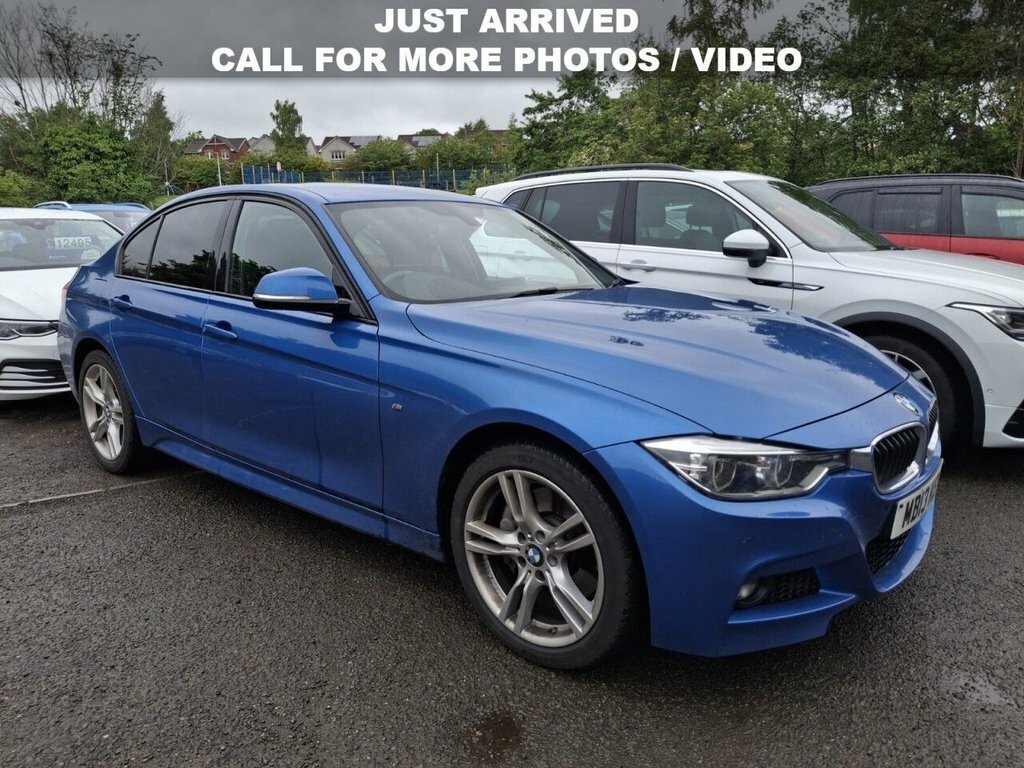 BMW 3 Series 3L M Sport Blue