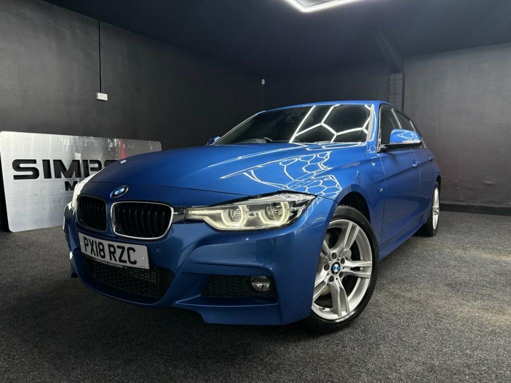 BMW 3 Series 3L M Sport Blue