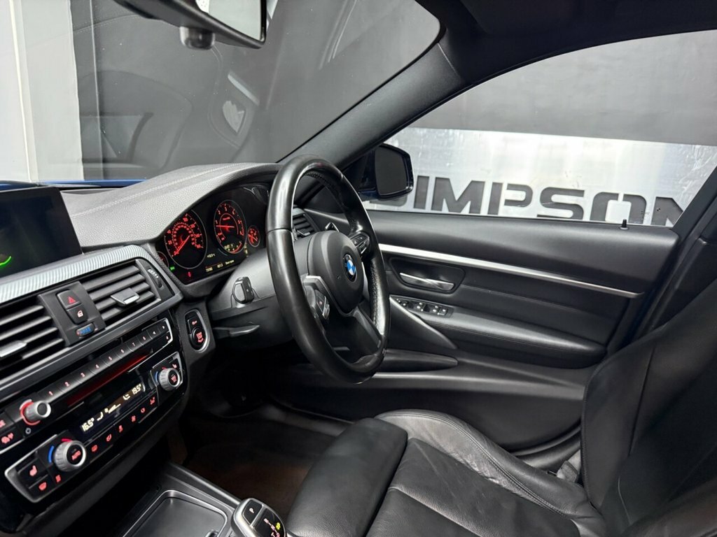 BMW 3 Series 3L M Sport PX18RZC Blue #2
