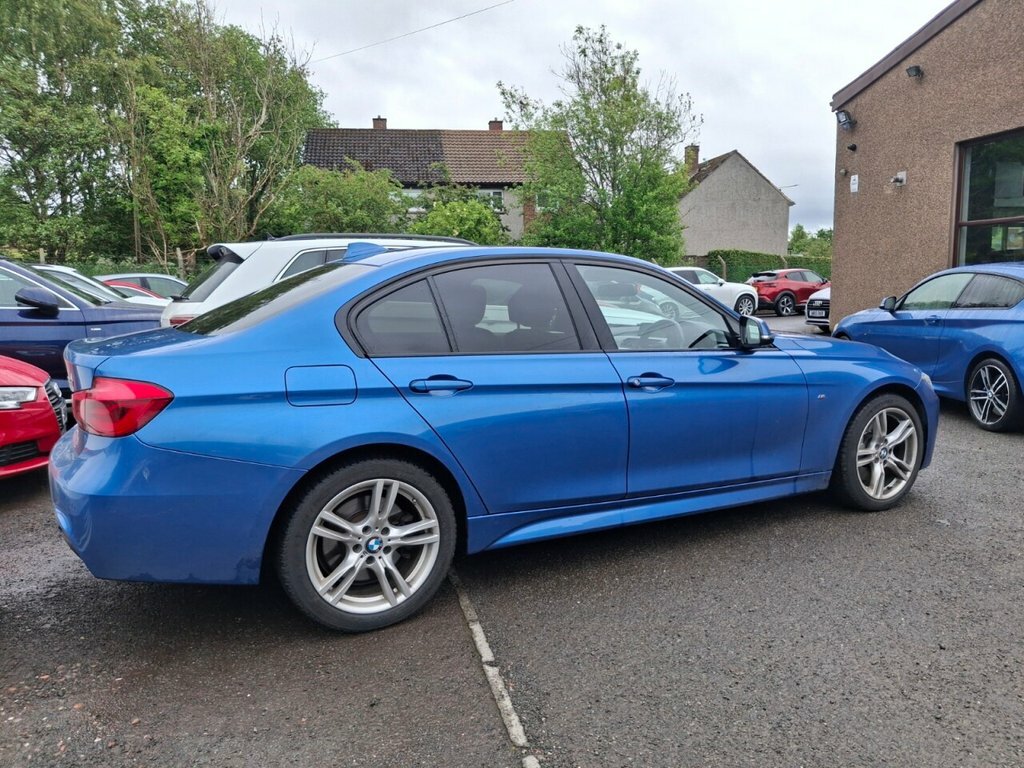 BMW 3 Series 3L M Sport PX18RZC Blue #2