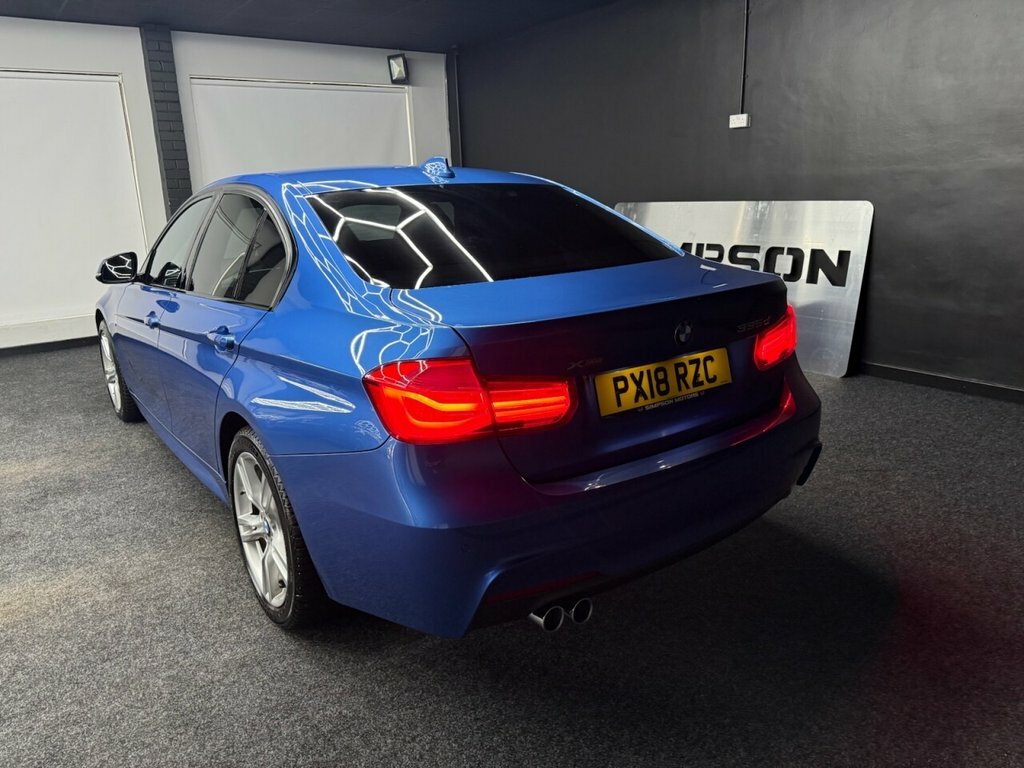 BMW 3 Series 3L M Sport PX18RZC Blue #5