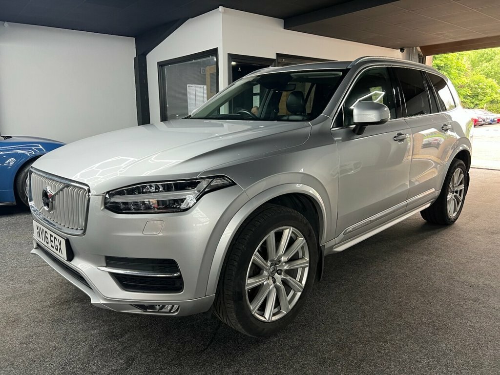 Volvo XC90 2L Inscription NY16EGX Silver #2