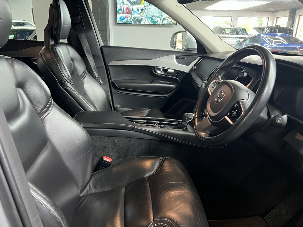Volvo XC90 2L Inscription NY16EGX Silver #5