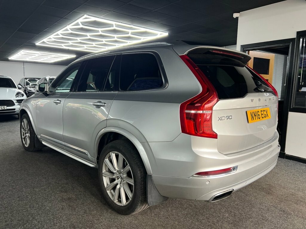 Volvo XC90 2L Inscription NY16EGX Silver #3