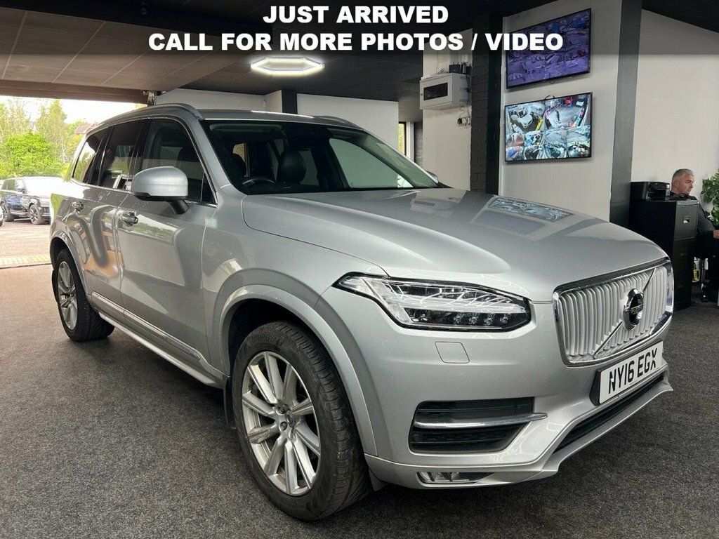 Volvo XC90 2L Inscription Silver