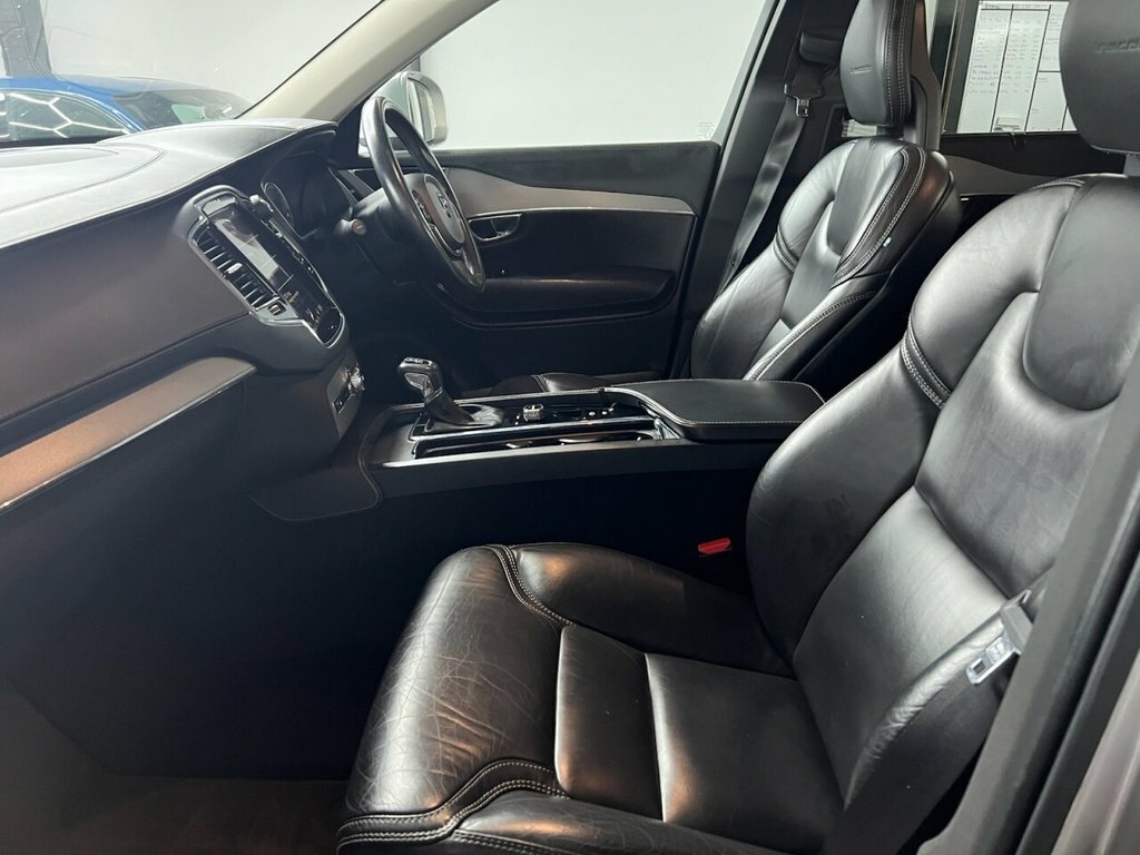 Volvo XC90 2L Inscription NY16EGX Silver #6