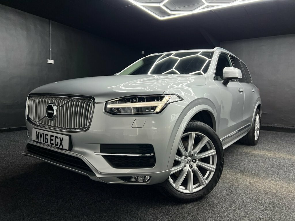 Volvo XC90 2L Inscription Silver