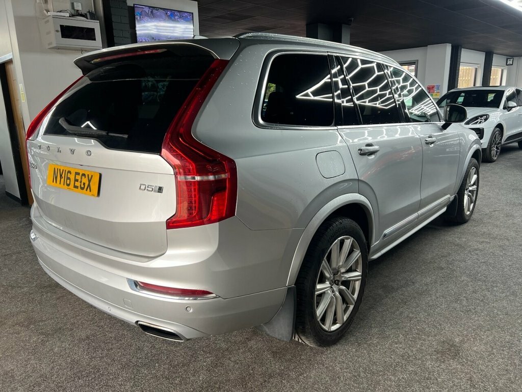Volvo XC90 2L Inscription NY16EGX Silver #4