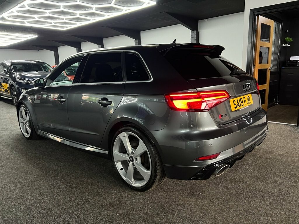 Audi RS3 2.5L Null SA19FJR Grey #5