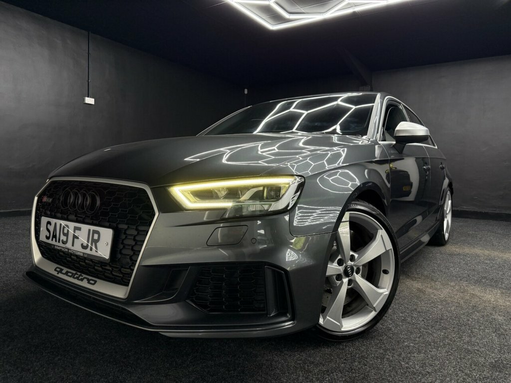 Audi RS3 2.5L Null Grey