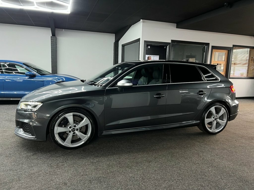 Audi RS3 2.5L Null SA19FJR Grey #4