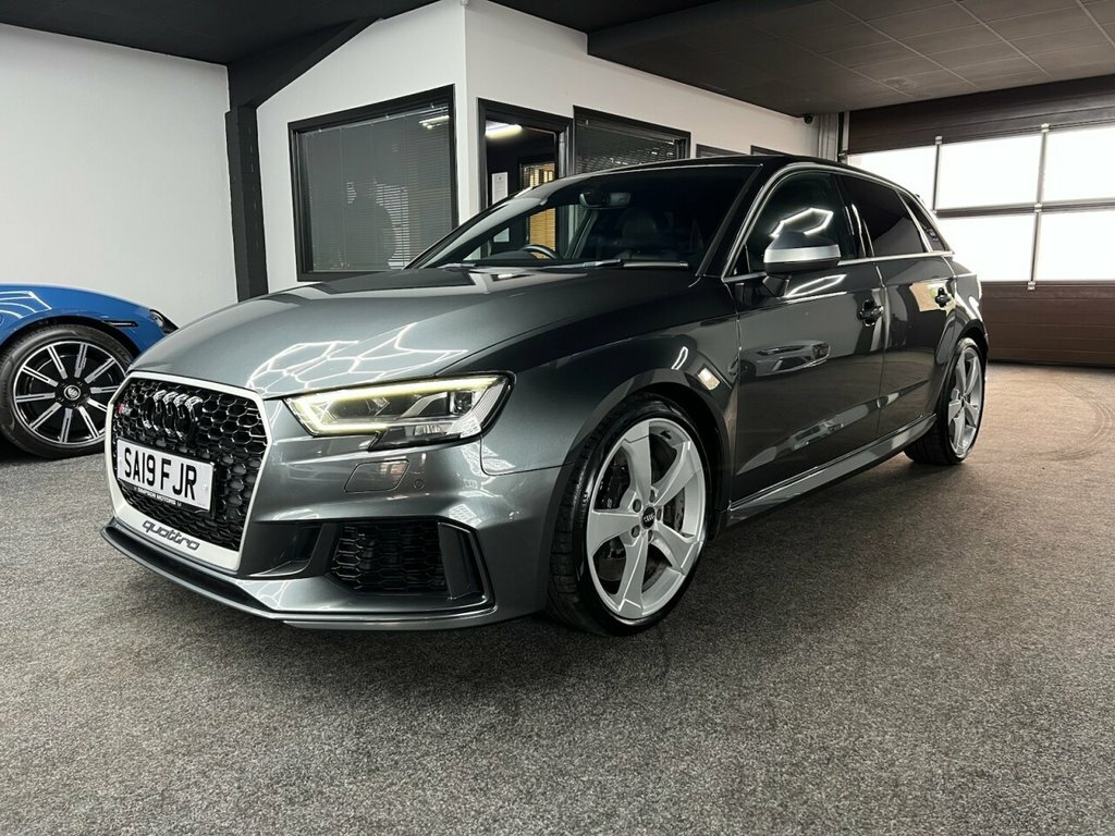 Audi RS3 2.5L Null SA19FJR Grey #3