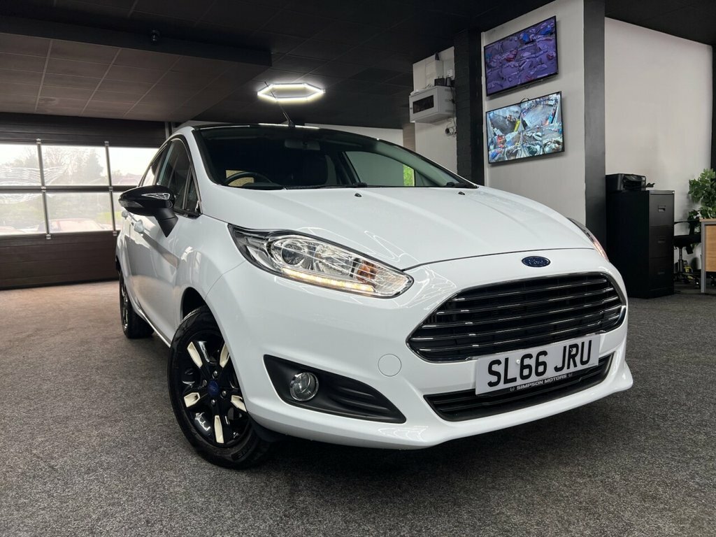 Ford Fiesta Hatchback White
