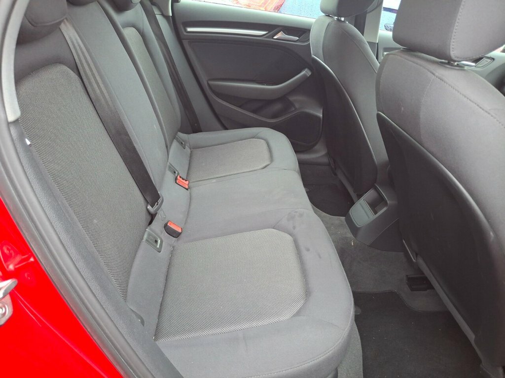Audi A3 Hatchback SV18UME Red #4