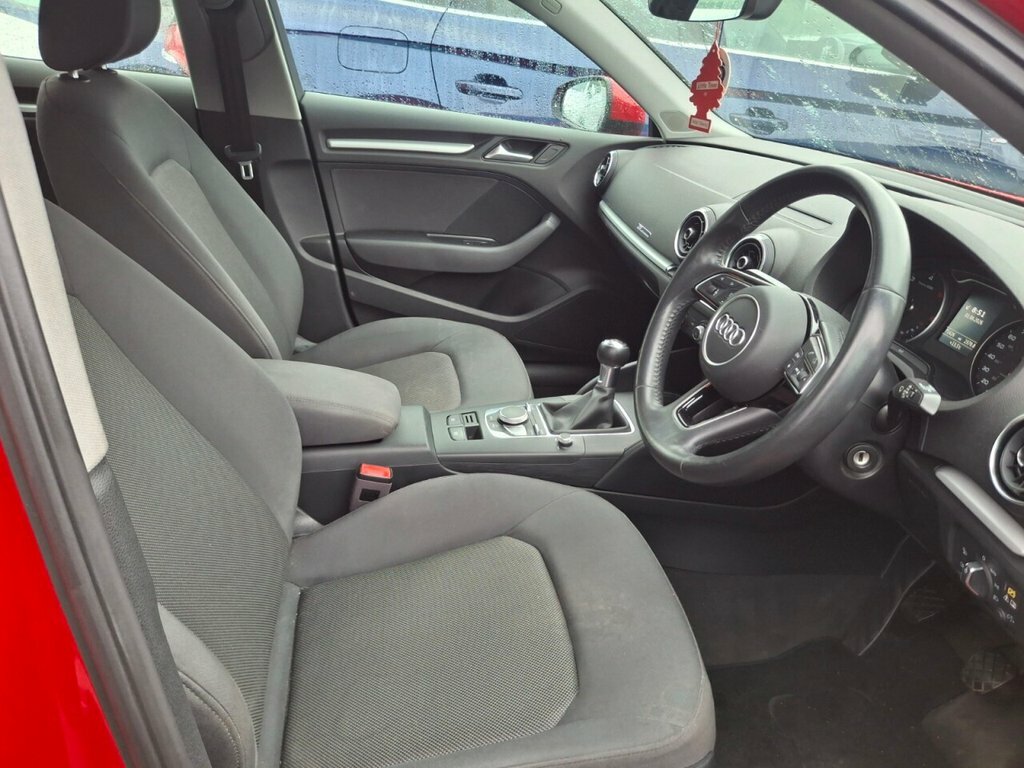 Audi A3 Hatchback SV18UME Red #3