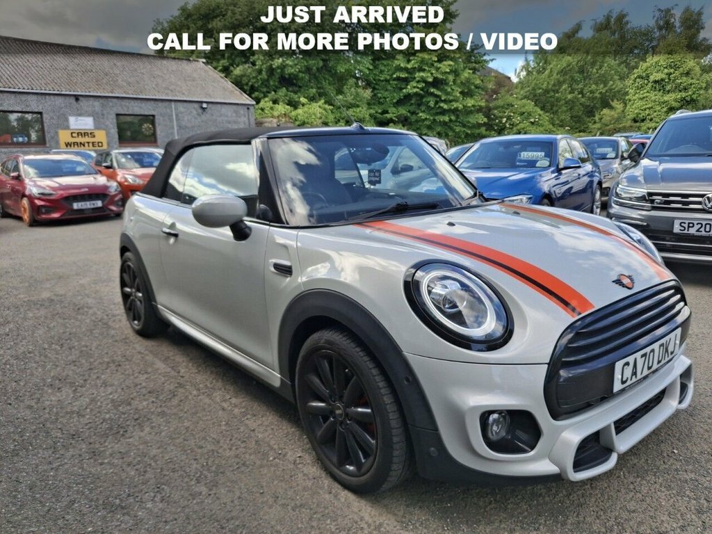 Mini Convertible 1.5L Cooper Sport Silver