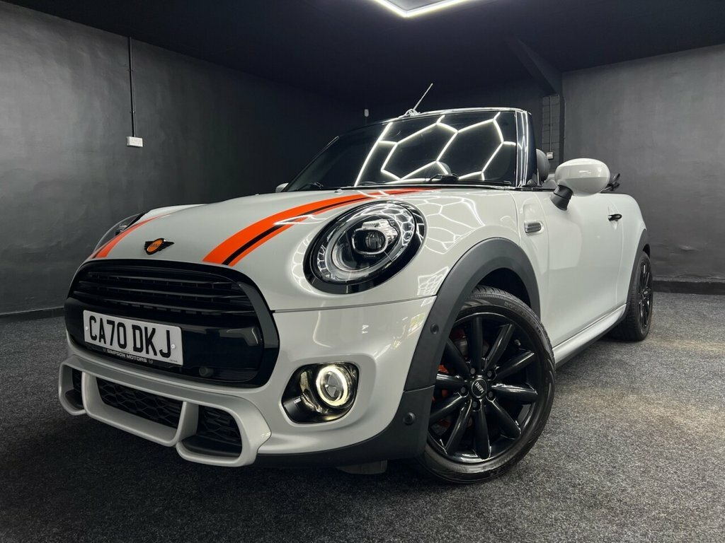 Mini Convertible 1.5L Cooper Sport Silver