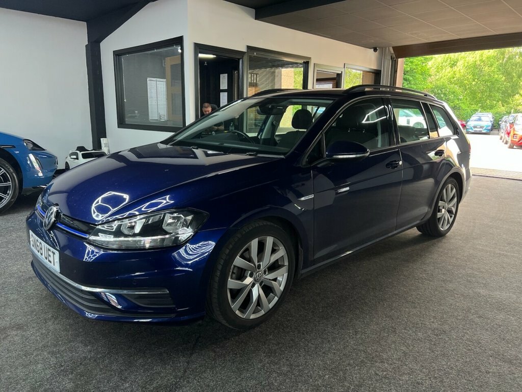 Volkswagen Golf Golf Se Nav Tsi Evo SN68UET Blue #2