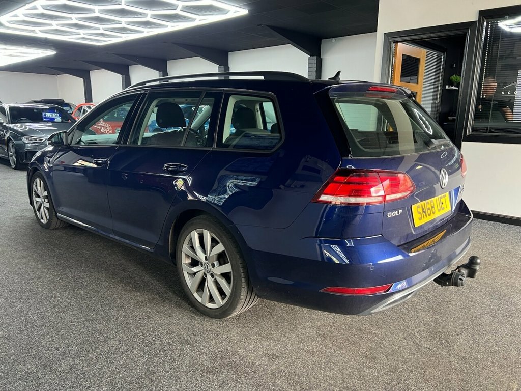 Volkswagen Golf Golf Se Nav Tsi Evo SN68UET Blue #3