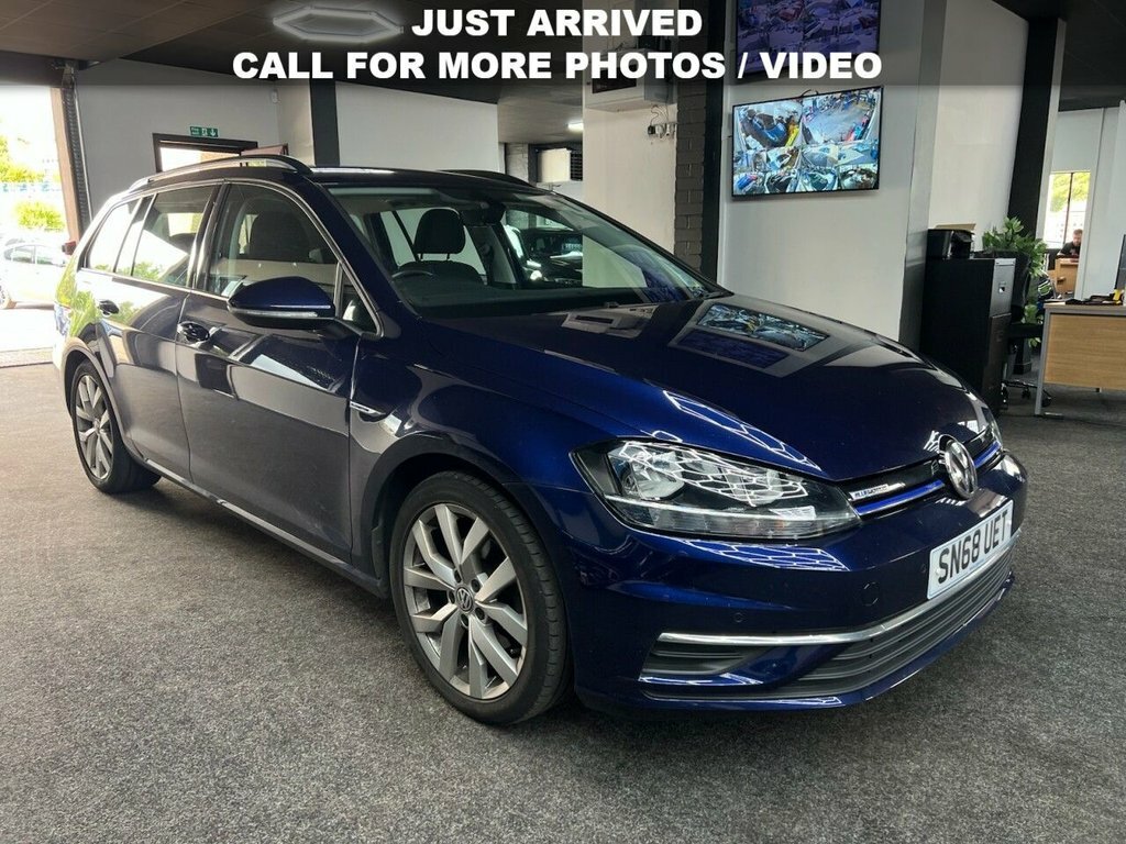 Volkswagen Golf Golf Se Nav Tsi Evo Blue