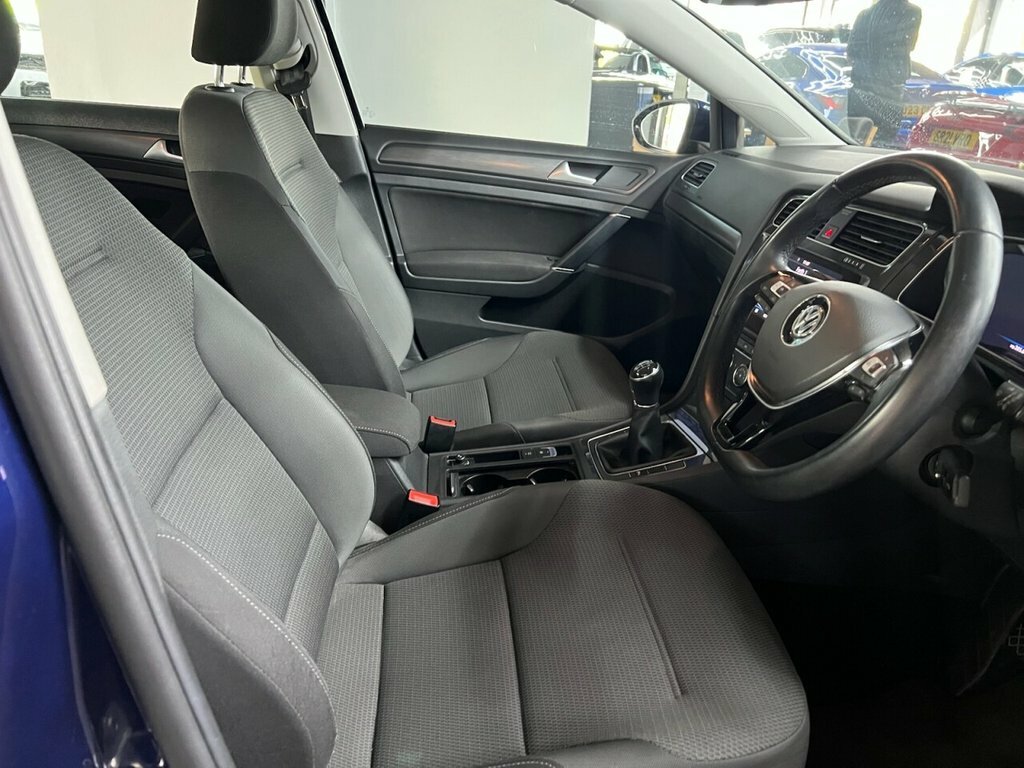 Volkswagen Golf Golf Se Nav Tsi Evo SN68UET Blue #5