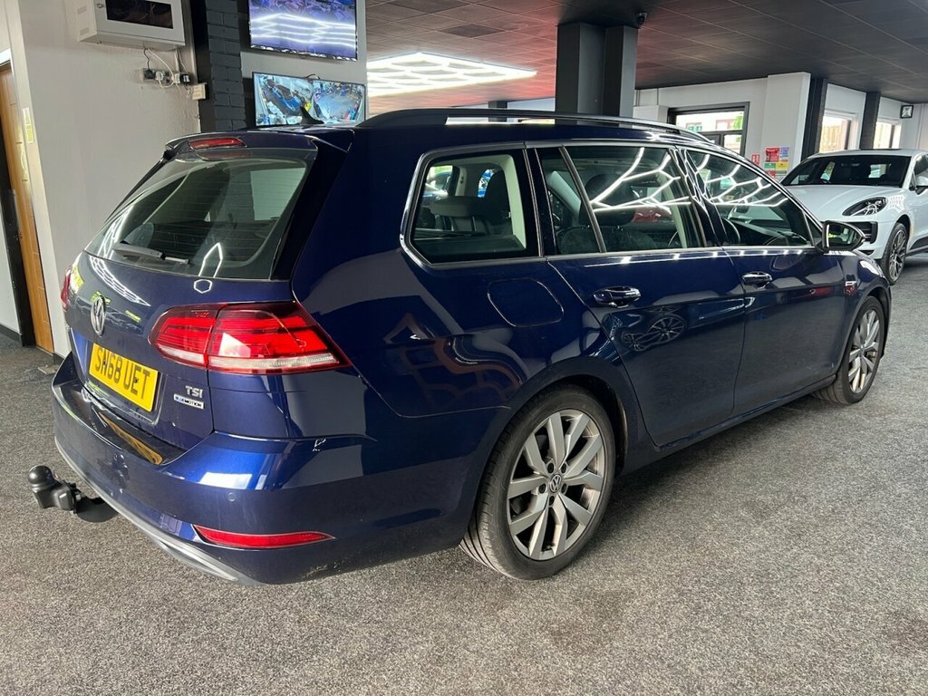 Volkswagen Golf Golf Se Nav Tsi Evo SN68UET Blue #4