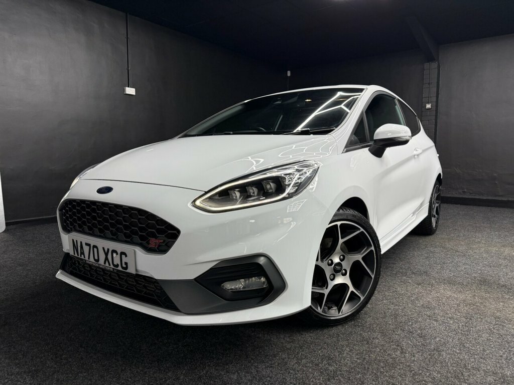 Ford Fiesta 1.5L St-2 NA70XCG White