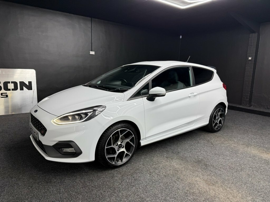 Ford Fiesta 1.5L St-2 NA70XCG White #3