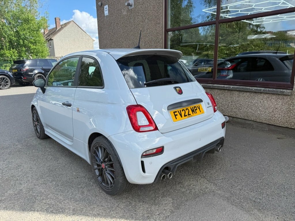 Abarth 595 1.4L Competizione Grey #2