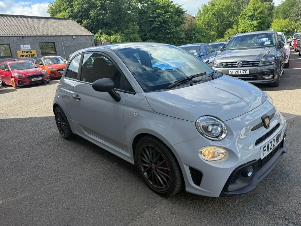 Abarth 595 1.4L Competizione Grey #5
