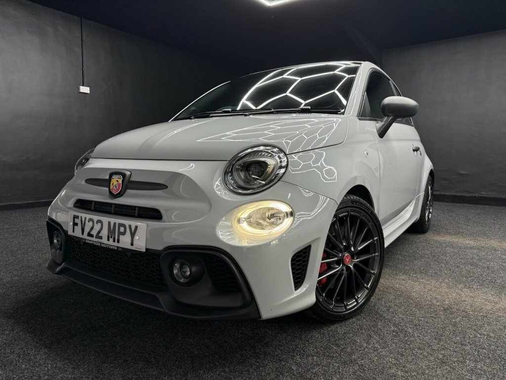 Abarth 595 1.4L Competizione Grey