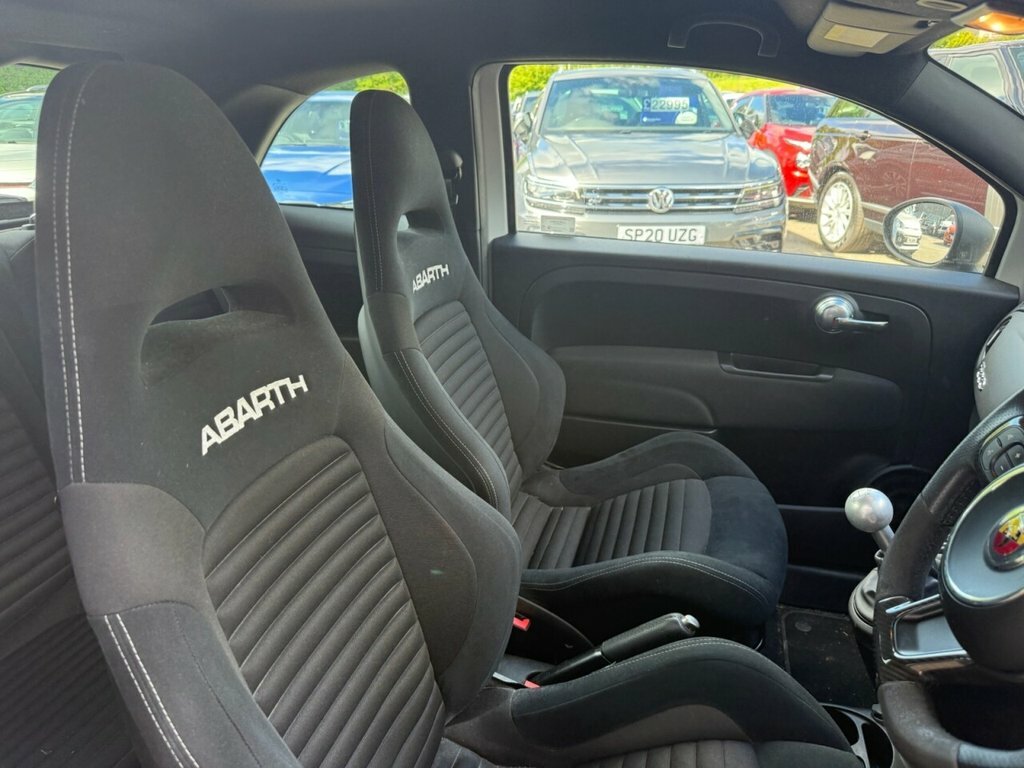 Abarth 595 1.4L Competizione Grey #3