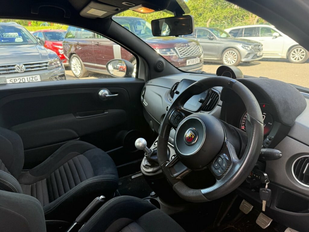 Abarth 595 1.4L Competizione Grey #4