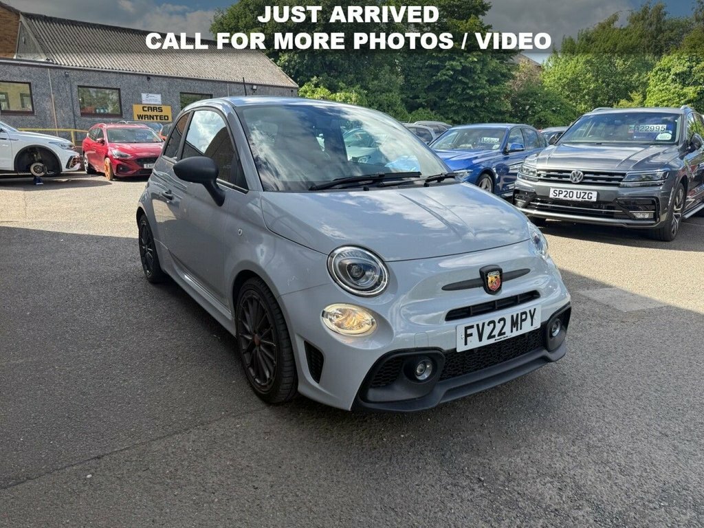 Abarth 595 1.4L Competizione Grey