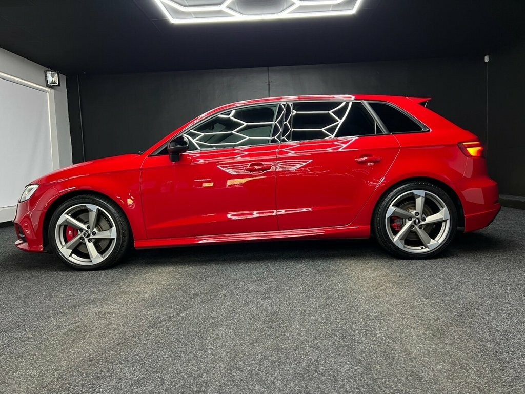 Audi S3 2L Black Edition SV68PFA Red #4