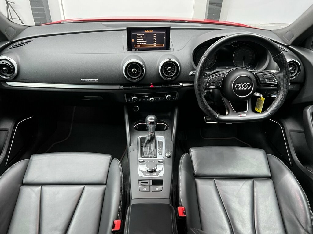 Audi S3 2L Black Edition SV68PFA Red #2