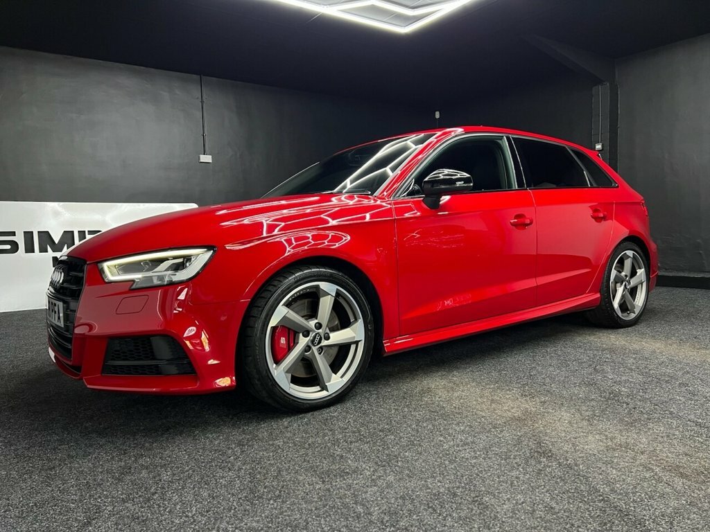 Audi S3 2L Black Edition SV68PFA Red #3