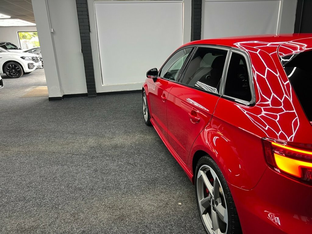 Audi S3 2L Black Edition SV68PFA Red #6