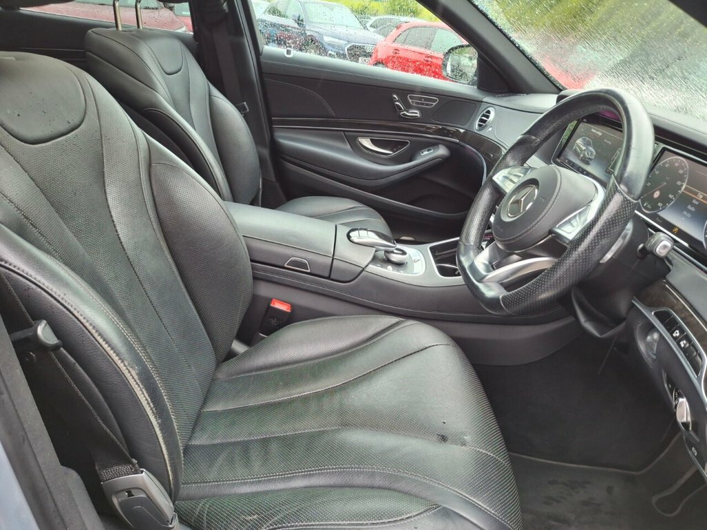 Mercedes-Benz S Class Saloon Silver #4
