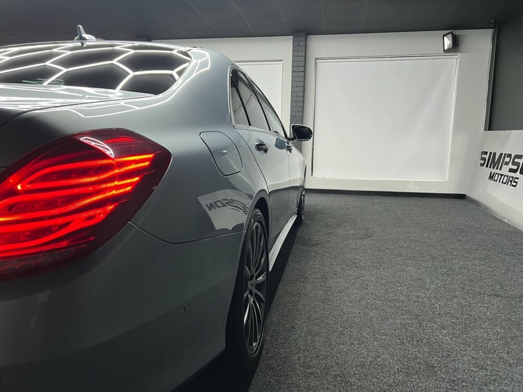 Mercedes-Benz S Class Saloon Silver #6